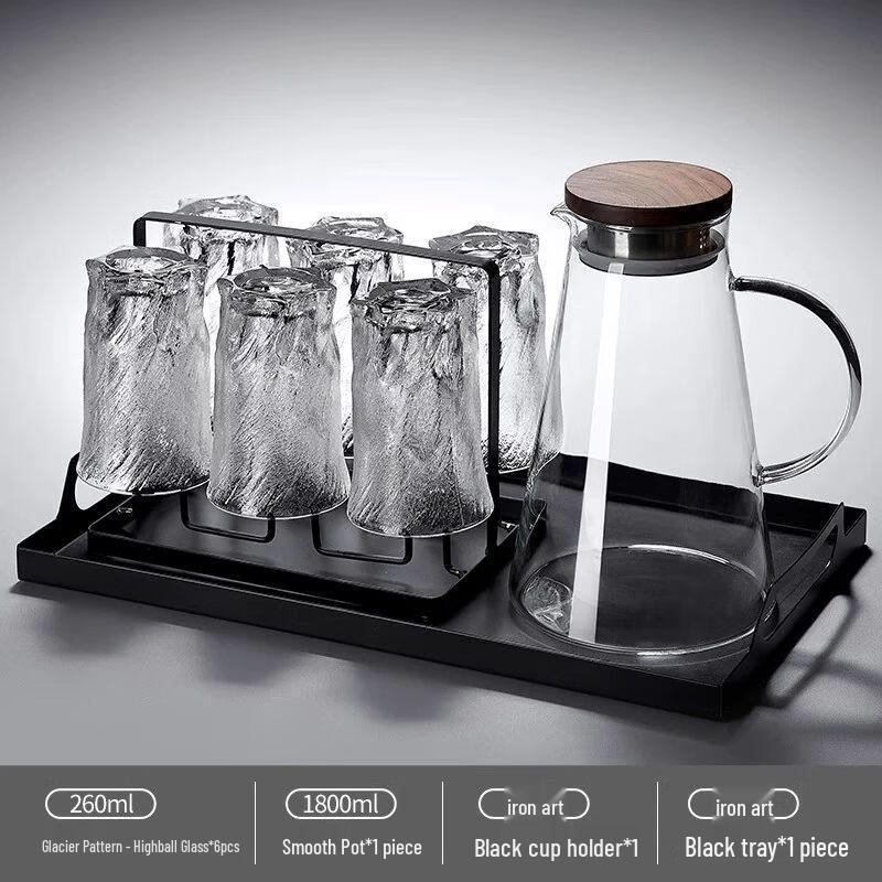 Glacier Glass Drinking Cup