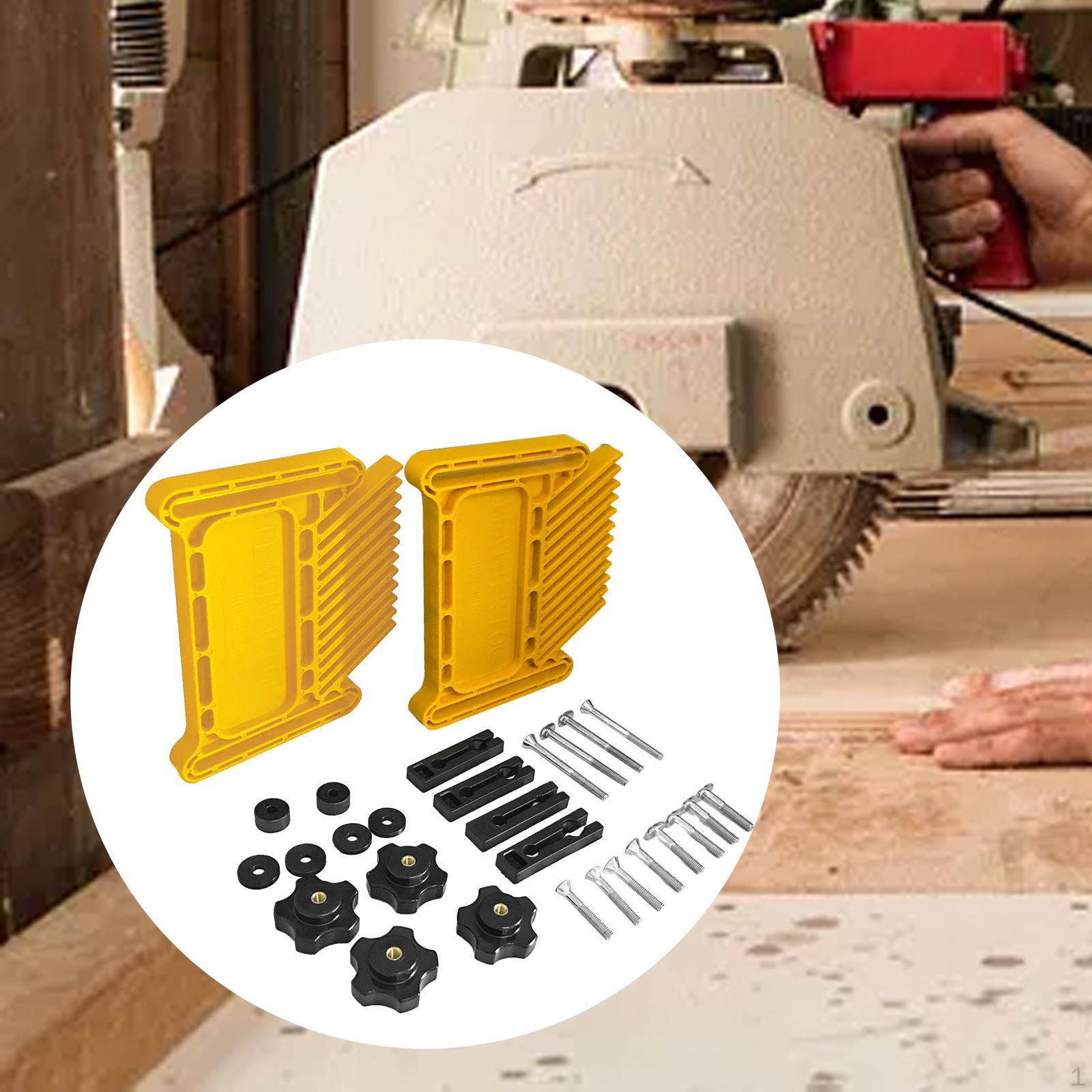 

Перьевые доски, деревообрабатывающие инструменты, штабелируемая многофункциональная универсальная настольная пила, забор жёлтый