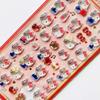 3D Embossed Popular Japanese Cartoon Animals Stickers for Kids