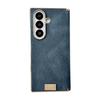 Samsung Z Fold7/6/5 Leather Drop-proof Protective Phone Case with Foldable Screen Hinge.