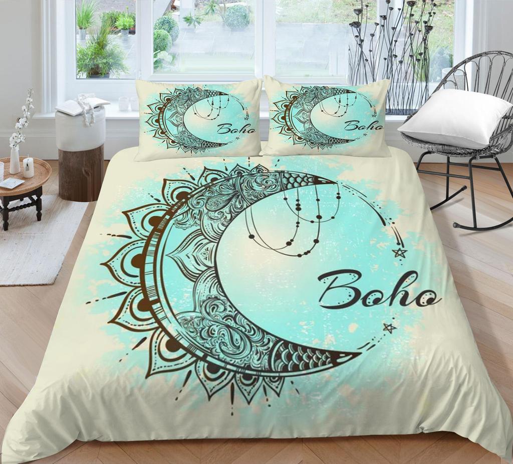 Boho Bedding Duvet Cover Set Bohemian Bedding Set Cover High Quality Comforter Cover Set Man Single Double Size Bed Set