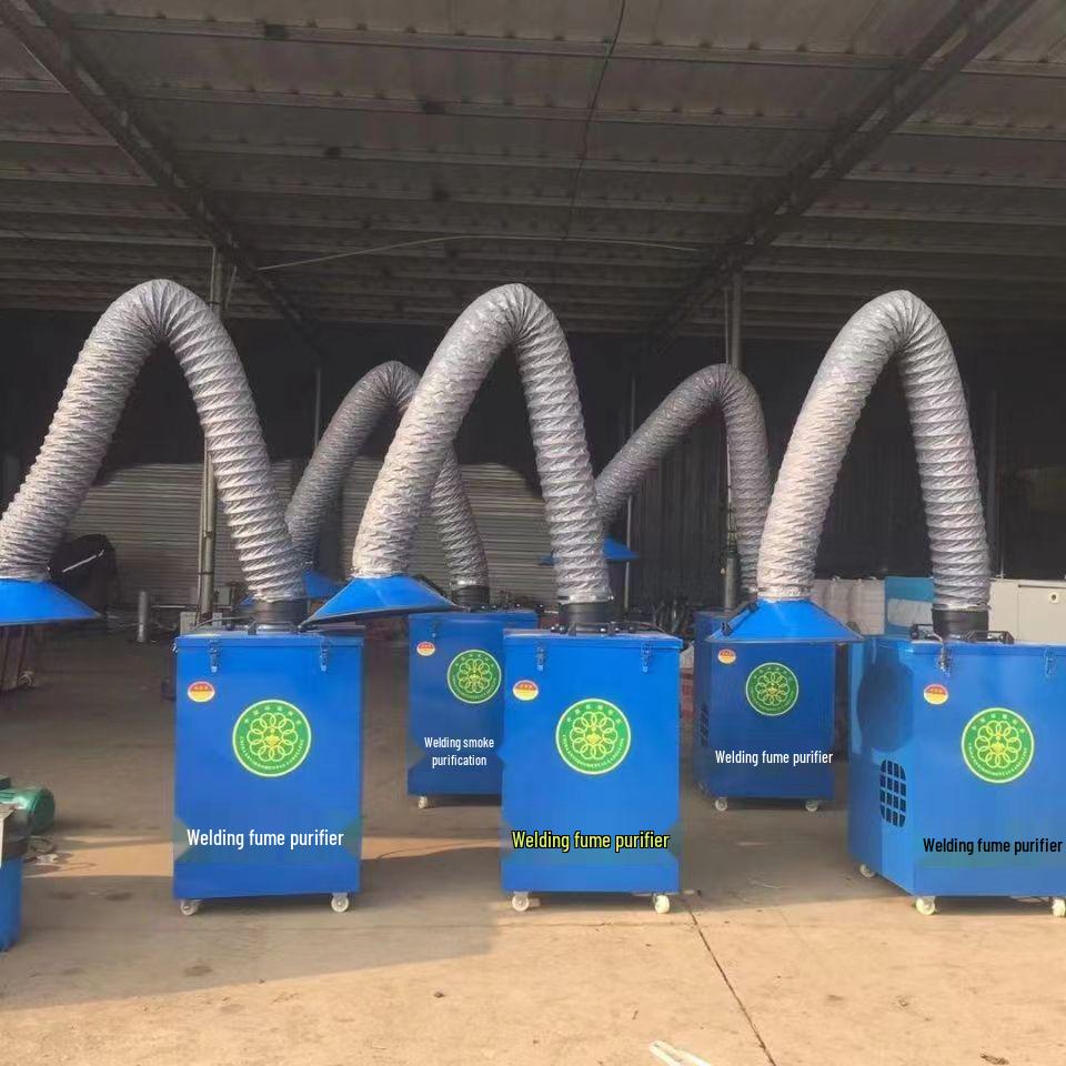 Mobile Electric Welding Fume and Dust Purifier