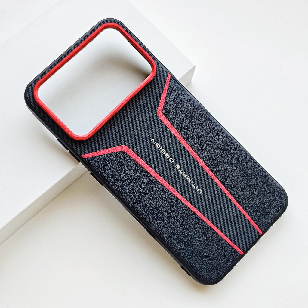 Applicable To Honor Win RT Mobile Phone Case Fashionable Men's Plain Leather Win Protective Case All-inclusive Anti-drop Large Hole Advanced Back Case
