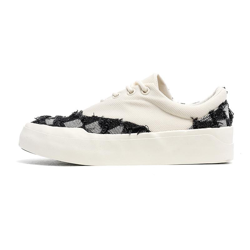 

Мужская обувь в стиле Гонконга, ретро-обувь для пары, американская, высококачественная, универсальная спортивная и повседневная обувь 35 чёрный