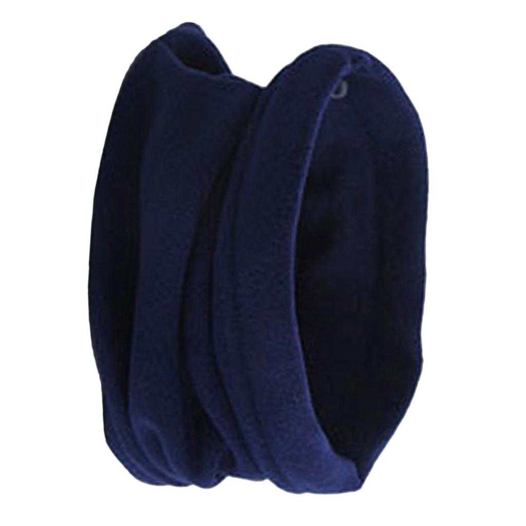 Warm Winter Scarf Fleece Neck Snood Gaiter Multifunctional Neck Warmer for Skiing and Snowboarding