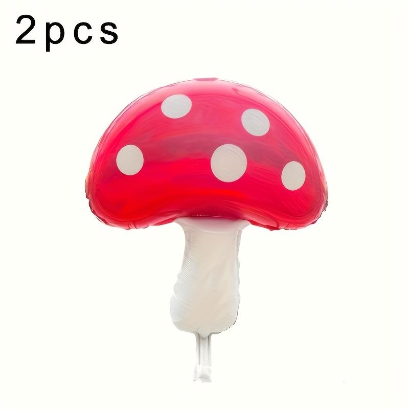 

Гриб Алюминиевая Формованная Фигура Воздушный Шар Тема Марио Очередь Воздушный Шар Украшение для Детского Праздника по Случаю Дня Рождения Воздушные Шары Семейное Украшение 29.9-22inch