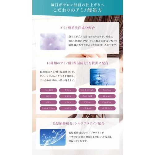 Salon Link Amino + Shampoo 1L
