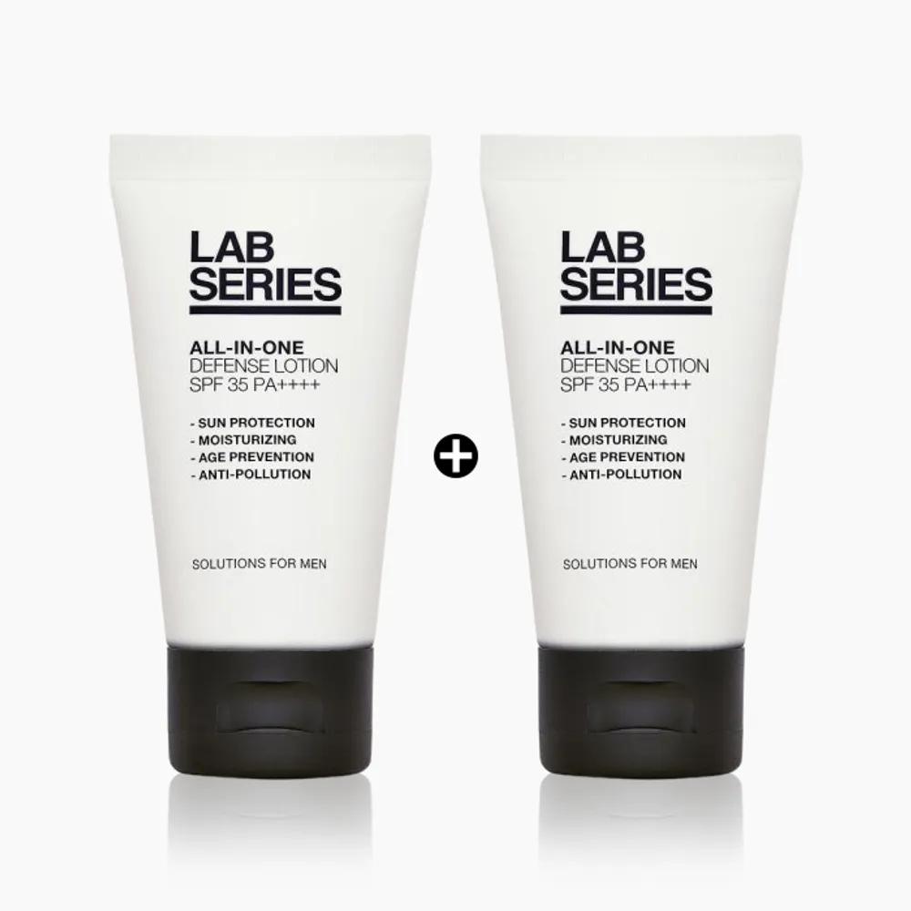 1+1 Lab Series All-in-One Defense Lotion Sunscreen 50ml SPF35