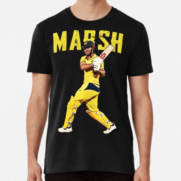 Mitchell Marsh - Batsman - Australia Cricket S To 5XL Made In the AU/USA T-Shirt