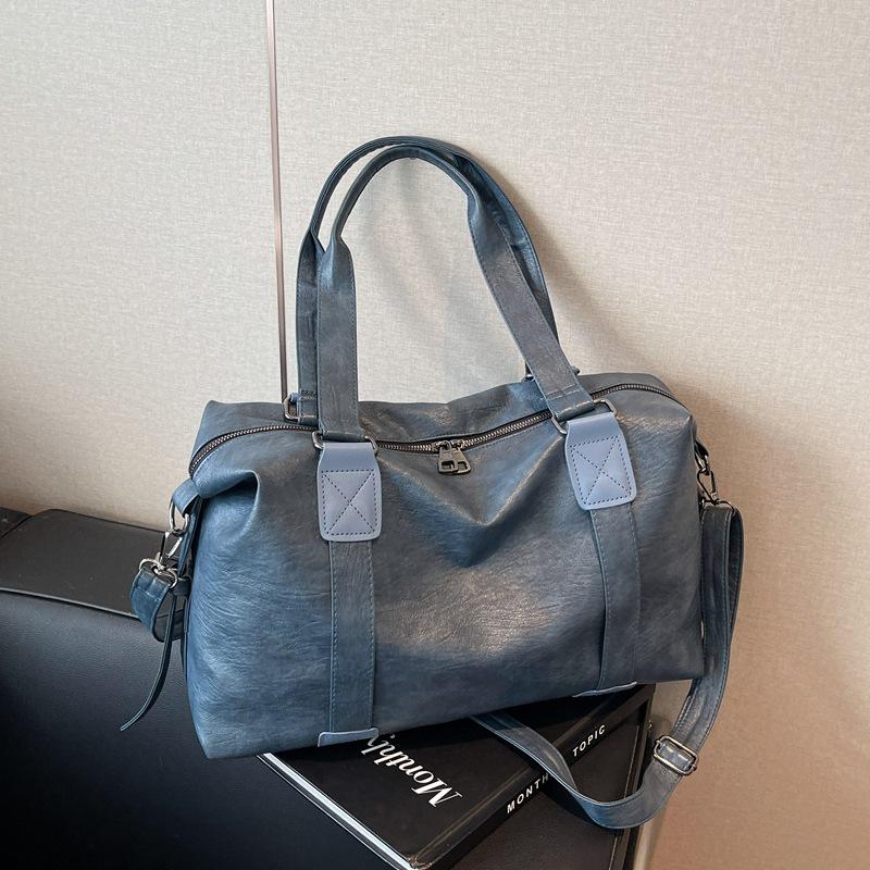 Large-capacity bag women's autumn and winter new retro messenger bag versatile casual shoulder commuter pillow bag