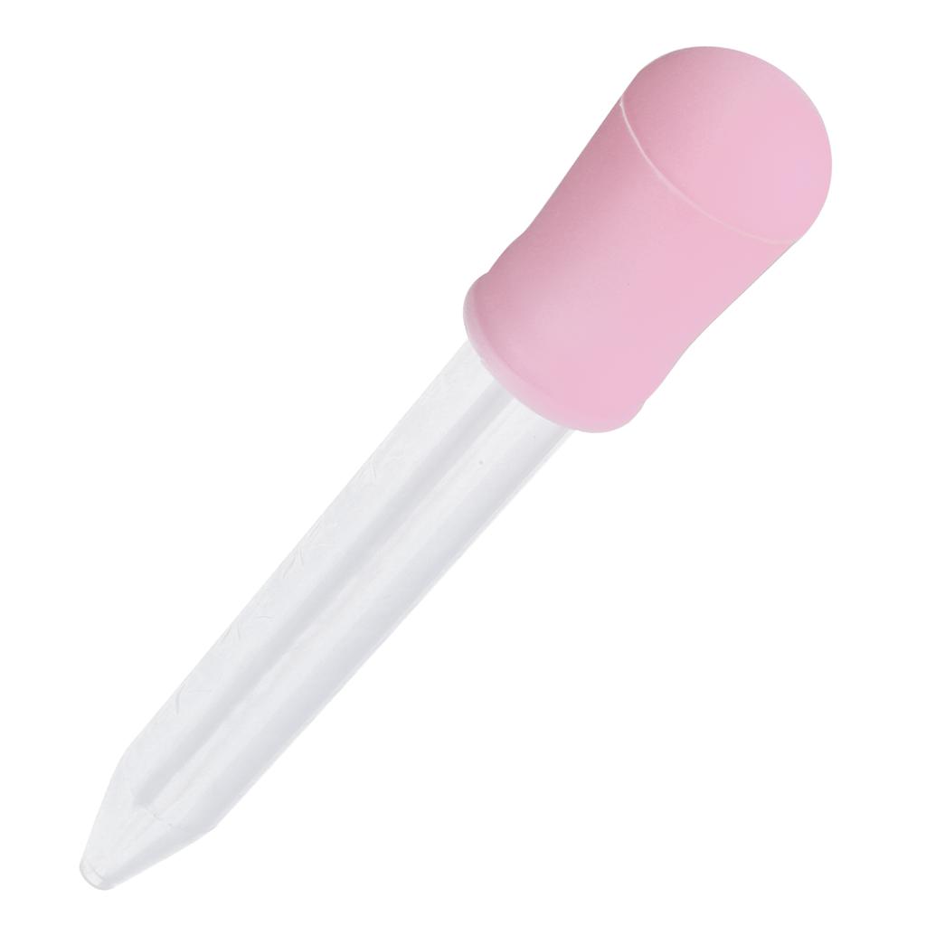 Plastic Dropper Feeding Durable Comfortable Transparent Feeding Straw for Fish Tank Feeding