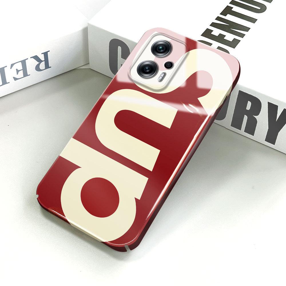 All-inclusive Film Phone Case Cartoon Fashion Design Hard Shell Full Cover Camera Protection Case for iPhone Samsung Xiaomi Poco Redmi