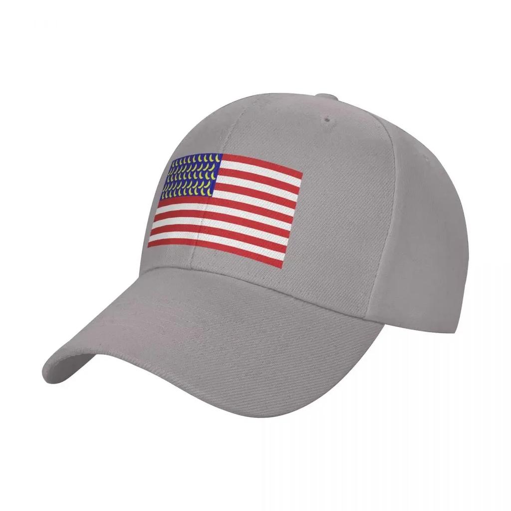 Banana States of America Baseball Cap Hat Beach New In Hat Bobble Hat Women's 2025 Unisex's