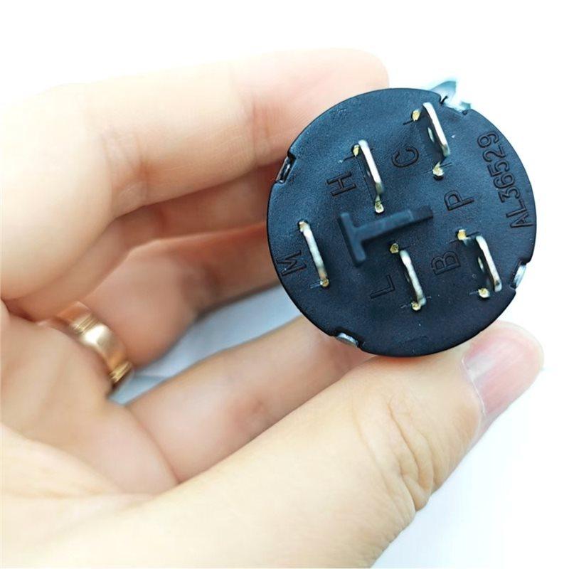 Light Switch AL36529 Wiper Switch Rotary Switch For Tractor Combine-Harvester Mover Mower