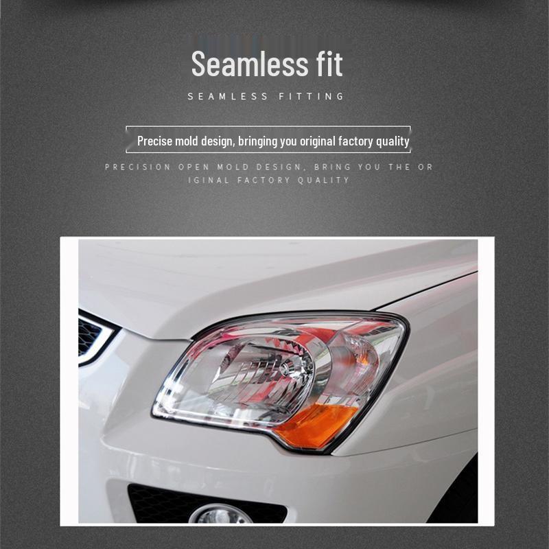 Compatible with Kia Sportage 07-12 Headlight Assembly, Front Left/Right, High/Low Beam