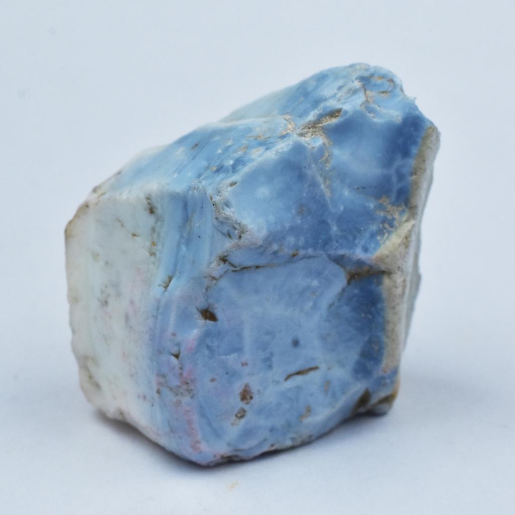 Gema Bruta Natural de Ópalo Azul de 140 Quilates, Tamaño Enorme, Extraída de la Tierra, Sin Cortar