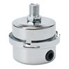 1 Stück 12,5 mm/16 mm/20 mm Luftkompressor Schalldämpfer G1/4 G3/8 G1/2 Tragbarer Geräuschfilter Metall Galvanik Luftkompressor Schalldämpfer