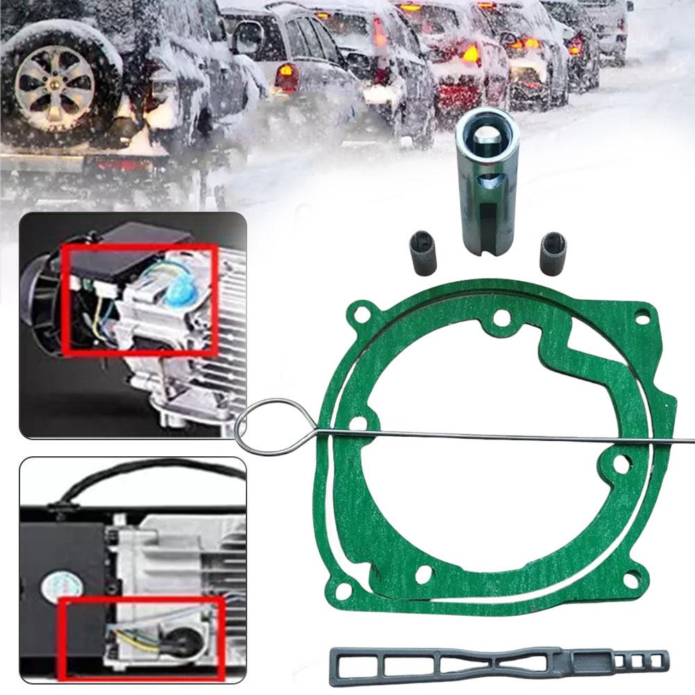 Glow Plug Repair Kit 12V 24V 2KW 5KW Air Diesel Parking Heater Repair Parts Car Truck Boat Removal Fitting Tool Maintenance Kit