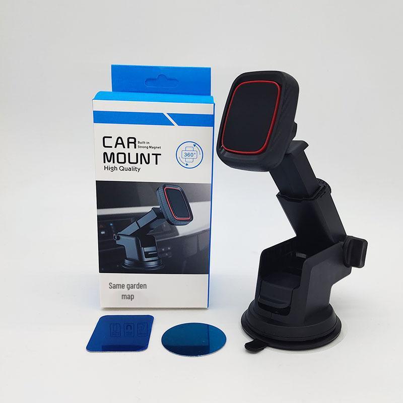 Retractable Long Arm Magnetic Car Phone Holder for Windshield