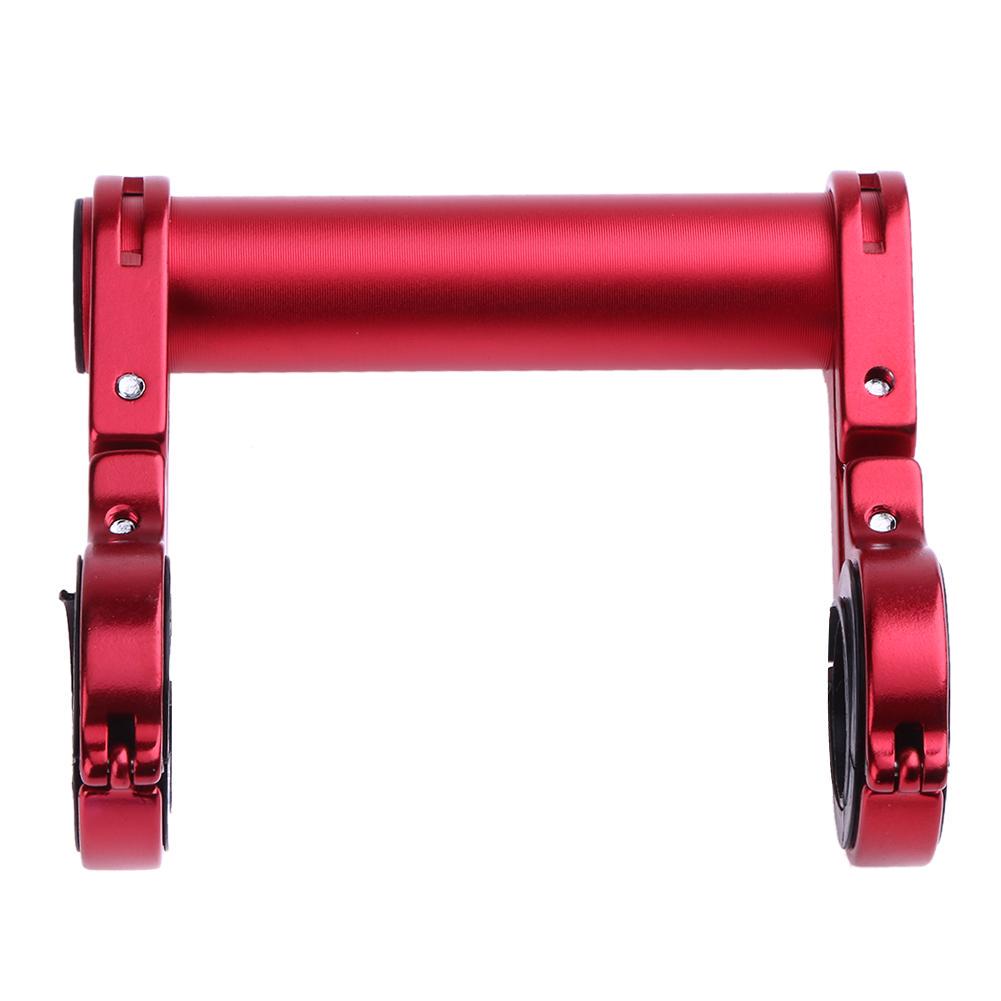 Support de lumière de vélo 10CM, pince d'extension de guidon 31.8MM, cadre de vélo, support de montage à Double Extension pour éclairage de vélo