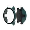 2 Plus Housing PC Case Tempered Film Screen Protector Shockproof One-piece for Shell for Smart Watch