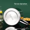 Zhishi 304 Stainless Steel Water Cup with Lid and Handle
