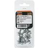 TRUSCO Sechskantschraube Edelstahl P-3 Größe M5 x 12 14 Stück B078-0512