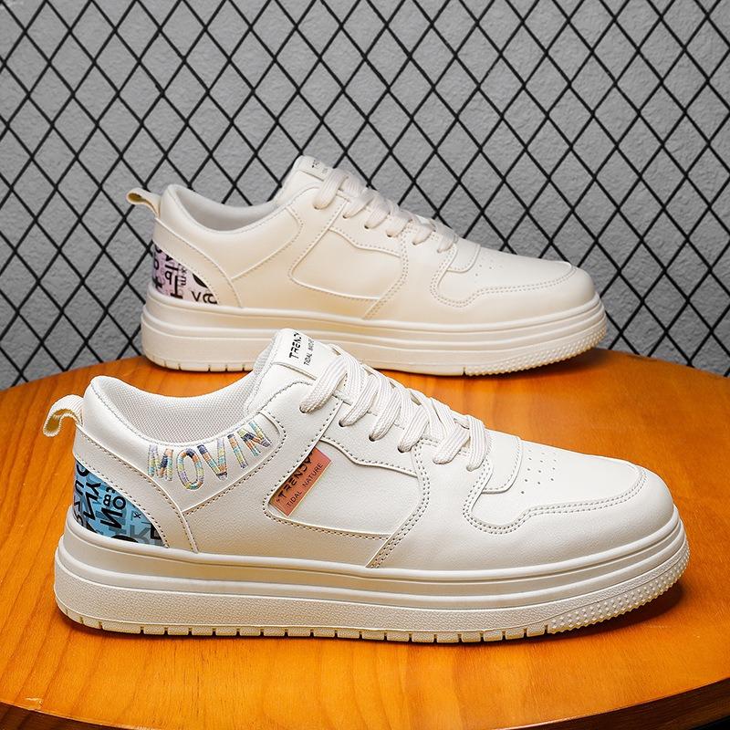 Men's Shoes Summer Breathable Sports Boys' Casual Height-increasing Sneakers for Youth