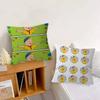 Cartoon Cute Caillou  pillow cover sofa cushion cover home room decoration children gift