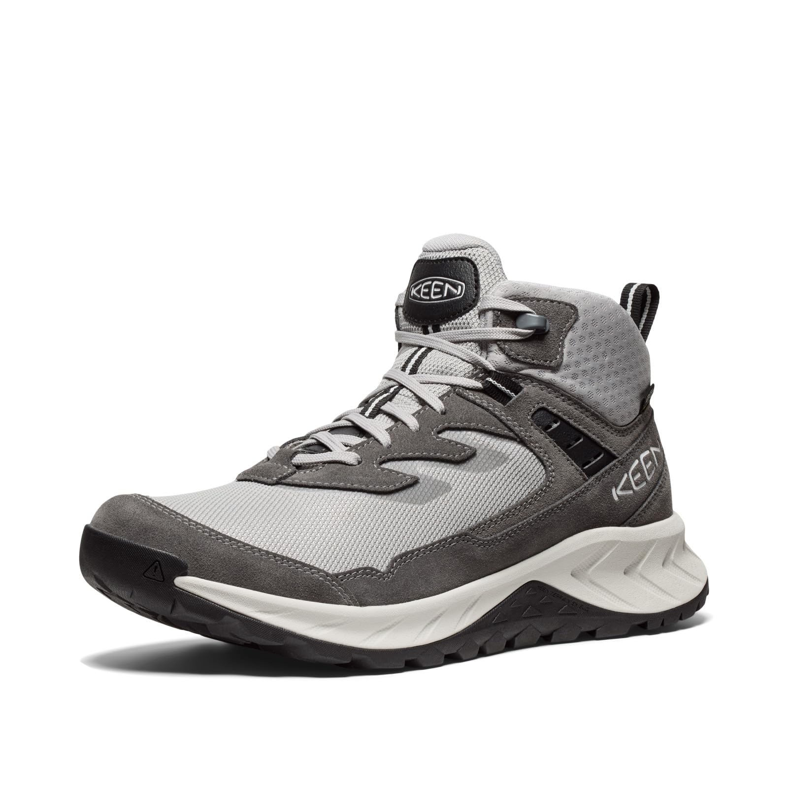 KEEN HIGHTRAIL MID WP Туристическая обувь, Водонепроницаемая, Мужская, Цвет: Alloy/Vapor, 27.5см (1030344)
