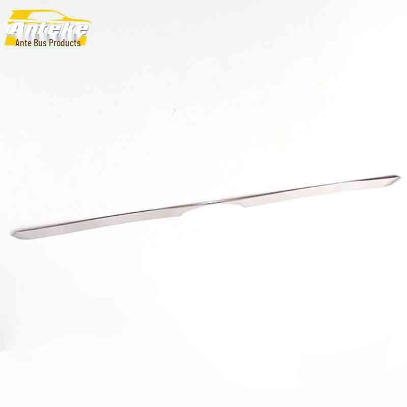 Vision X3 Rear Trim Stainless Steel Tailgate Protector