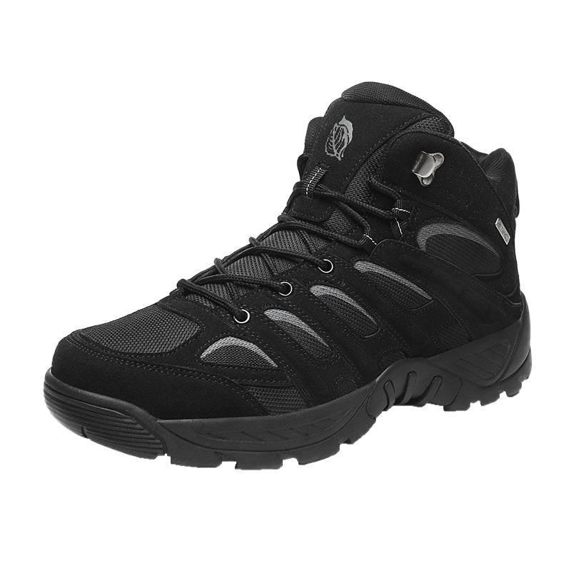 2025 spring single shoes hiking shoes outdoor men's shoes battlefield training hiking shoes combat boots wear-resistant