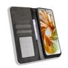 For ZTE Nubia Focus 2 5G Leather Case Wallet Stand Retro Texture Phone Cover