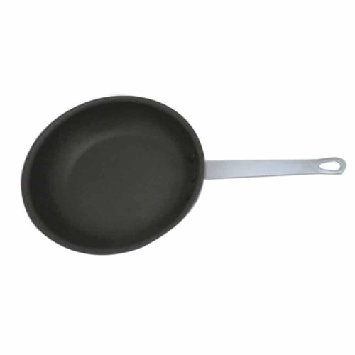 Endo Shoji TKG Aluminum Frying Pan, 22cm, with a rust-resistant stainless steel handle, non-stick Teflon coating, for gas stoves only, Inner Diameter