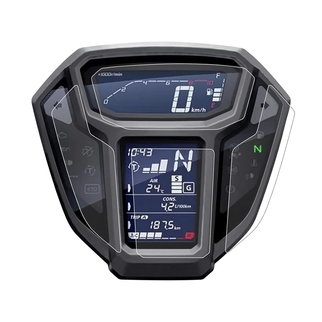 Instrument Film Dashboard Screen Protector Replacement for Honda Africa Twin CRF1000L 2015 2016 2017 Cluster Display Screen Protective Cover