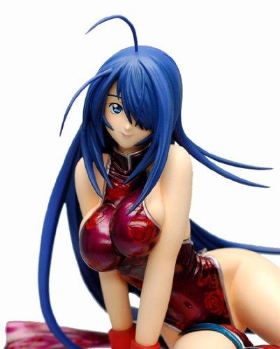 Ikki Tousen: Kanu Uncho ~DVD Box Edition Chinese Dress Ver. (1/7 Scale PVC Pre-painted Figure)