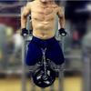New Thicker Metal Chain Weight Lifting Dip Belt Pull-up Gym Equipment Bodybuilding Musculation Exercise Cross Fitness Training