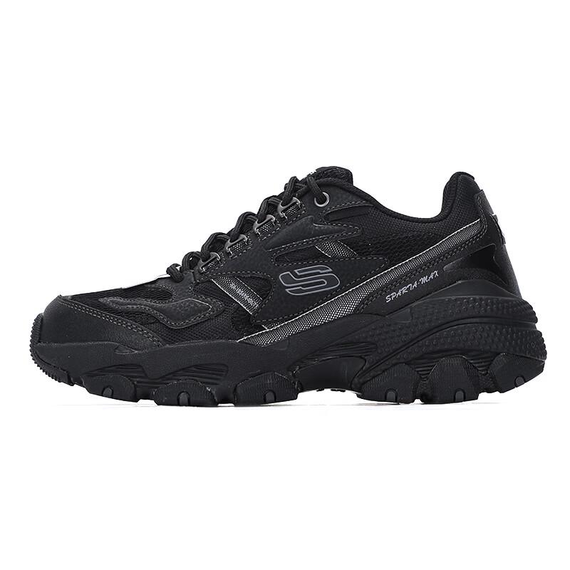 Skechers Men s 237121-BBK Panda Lifestyle Shoes US 10