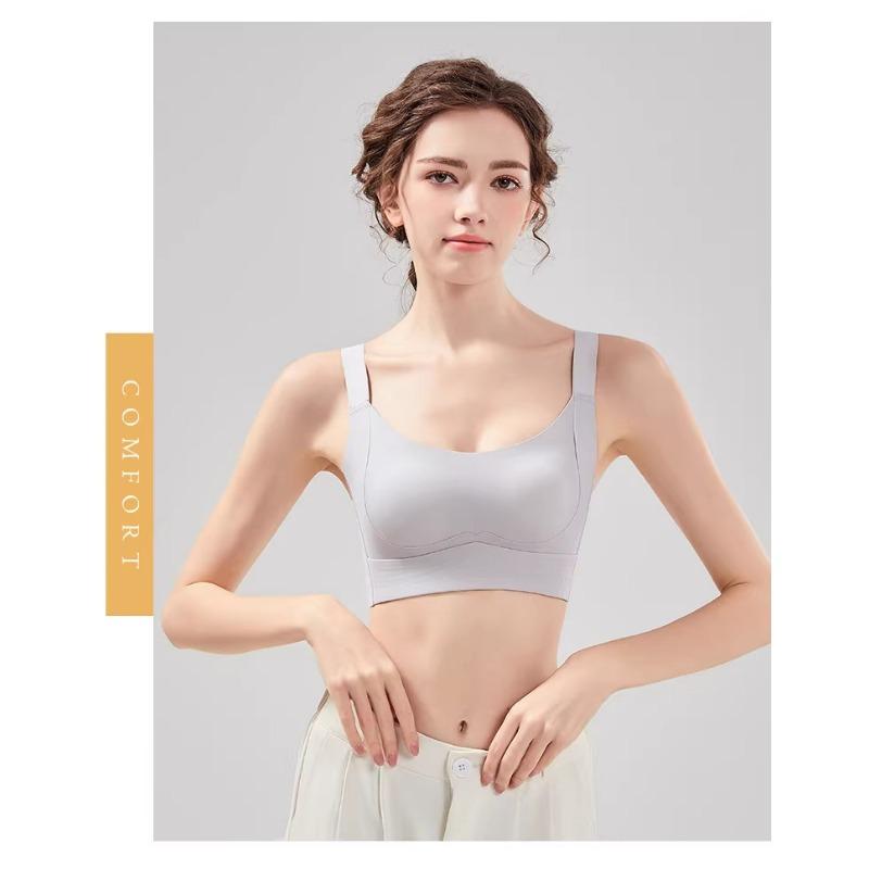 Women S Thin Full Cup Bra Soft Support Push Up No Underwire