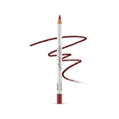 Glam21 Lip Liner For Clean Contoured Lip | Creamy, Easy Slide Formula | Renders Perfect Pout | Shade - 10 Dark Nights