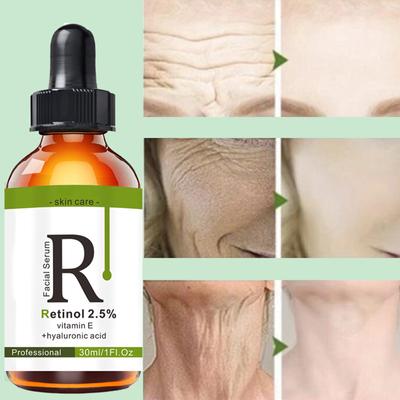 Retinol Facial Wrinkle Dullness And White Spots Facial Contains VC Anti-aging Facial Skin Care 30ml