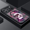 Creative Skull Pattern Magnetic Phone Case For iPhone 17e 17 16 15 14 13 Pro Max 16e 11 For Magsafe Wireless Charge Hard Cover