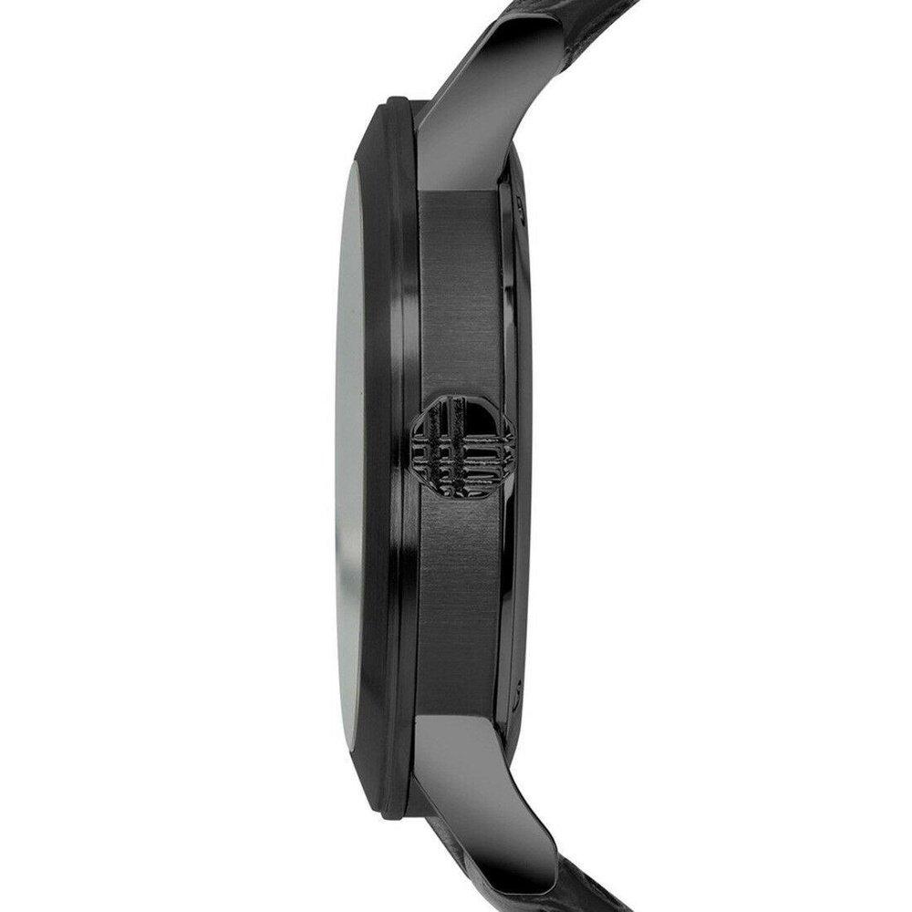 Burberry Orologio da Uomo BU9906 City Cinturino in Pelle Nera