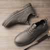 FashionMen's Casual Leather Shoes Outdoor Formal Dress Footwear New Fashion Male Oxford Shoes Classic Lace-Up Business Shoes Sneakers