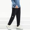 Anta Loose Cuff Casual Sports Pants Men Bottoms Black 952218746-2