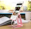 Meitelong Metal Phone and Tablet Holder for Desktop or Bedside Use - Perfect for iPad and Douyin Live Streaming.