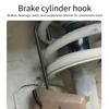 Brake System Maintenance Hook Brake Caliper Hook Convenient & Efficient Tool Heavy Duty Hook for Brake System Care