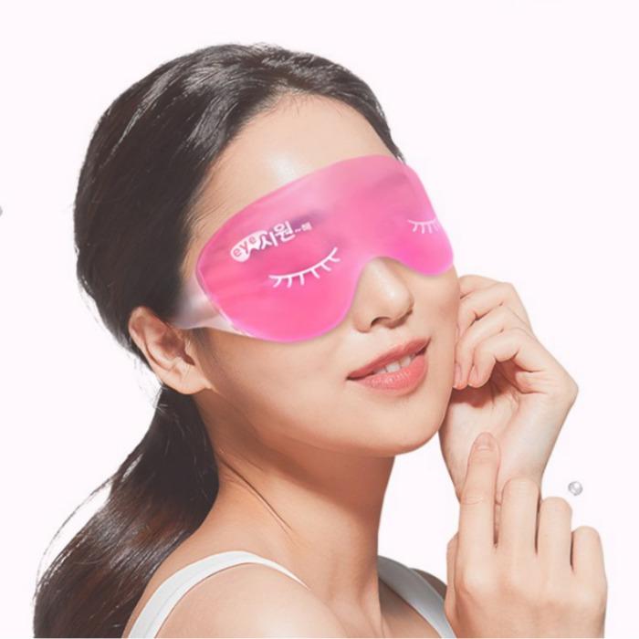 DH Medicare “Ice Cool” Gel Eye Mask – Pink