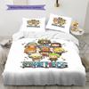 One Piece Comfortable Softness Duvet Cover, Children Bedding Gift, Extra Large Multiple Sizes -HE48