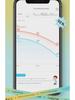 Yunkangbao Bluetooth Smart Leather Ruler for Height and Circumference Measurement